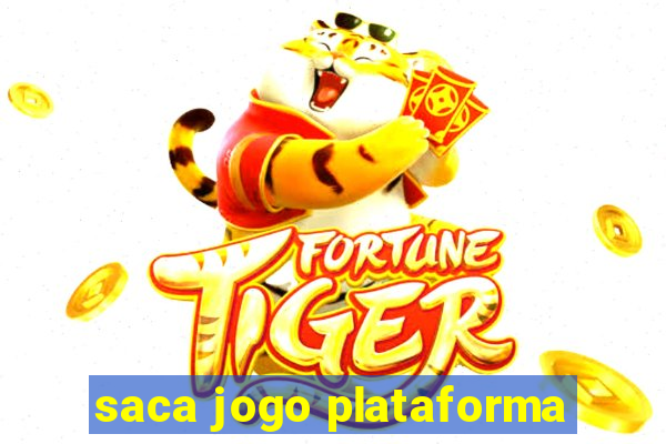 saca jogo plataforma